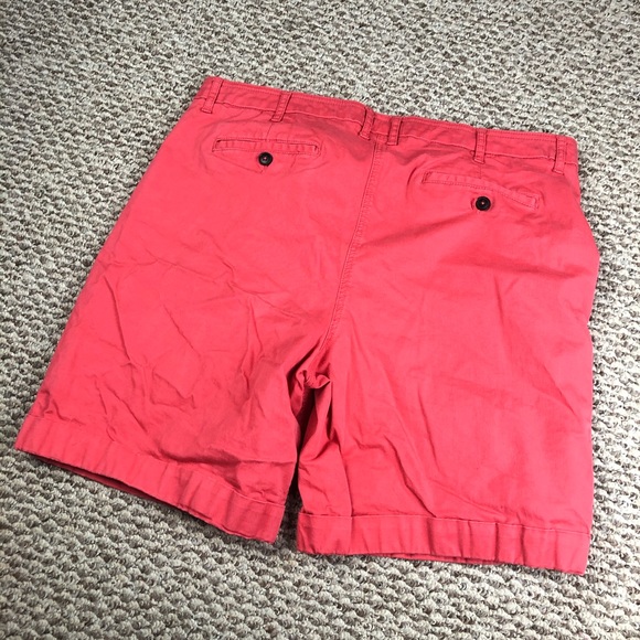SOLD Boden Coral Shorts Size 14 - Picture 5 of 5